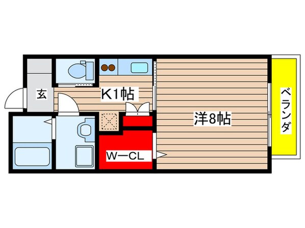 ベルコリ－ヌ八事山の物件間取画像